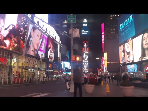 Manhattan Times Square New York  მაჰეტენი თაიმ სკვერი ნიუ იორკი